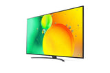 Lg 75nano769qa, Tv Led 189 Cm 75", Negro, Ultrahd/4k, Hdr, Triple Sintonizador 75nano769qa.Aeud