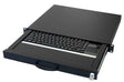 EAN 4260096492226 - aixcase AIX-19K1UKDETP-B teclado USB + PS/2 QWERTZ Alemán Negro imagen 1