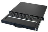 EAN 4260096492226 - aixcase AIX-19K1UKDETP-B teclado USB + PS/2 QWERTZ Alemán Negro imagen 1