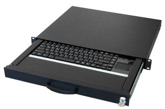 EAN 4260096492226 - aixcase AIX-19K1UKDETP-B teclado USB + PS/2 QWERTZ Alemán Negro imagen 1