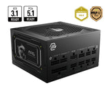 EAN 4711377246682 - MSI MAG A850GL PCIE5 II unidad de fuente de alimentación 850 W 20+4 pin ATX ATX Negro imagen 5