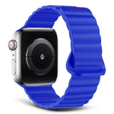 Decoded Silicone Magnet Traction Loop Strap 38/40/41mm Galac Blue