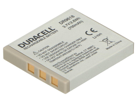 EAN 5055190113417 - Duracell DR9618 batería para cámara/grabadora Ión de litio 700 mAh imagen 3
