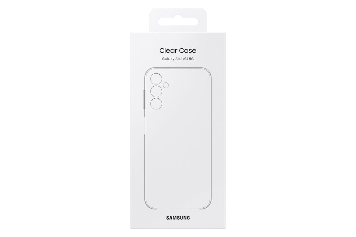 Samsung Ef-Qa146 Funda Para Galaxy A14 5g / A14 (6.6") Transparente