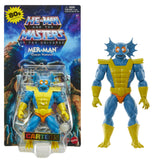 Figura De Juguete Mattel Masters Of The Universe Origins Cartoon Collection Mer-Man   Hyd31