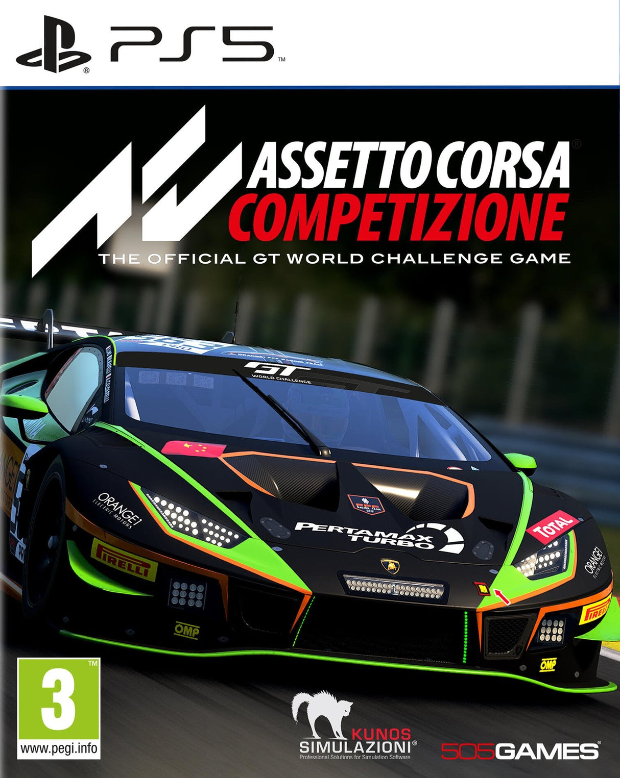 Ps5 Assetto Corsa Competizione - Standard Edition