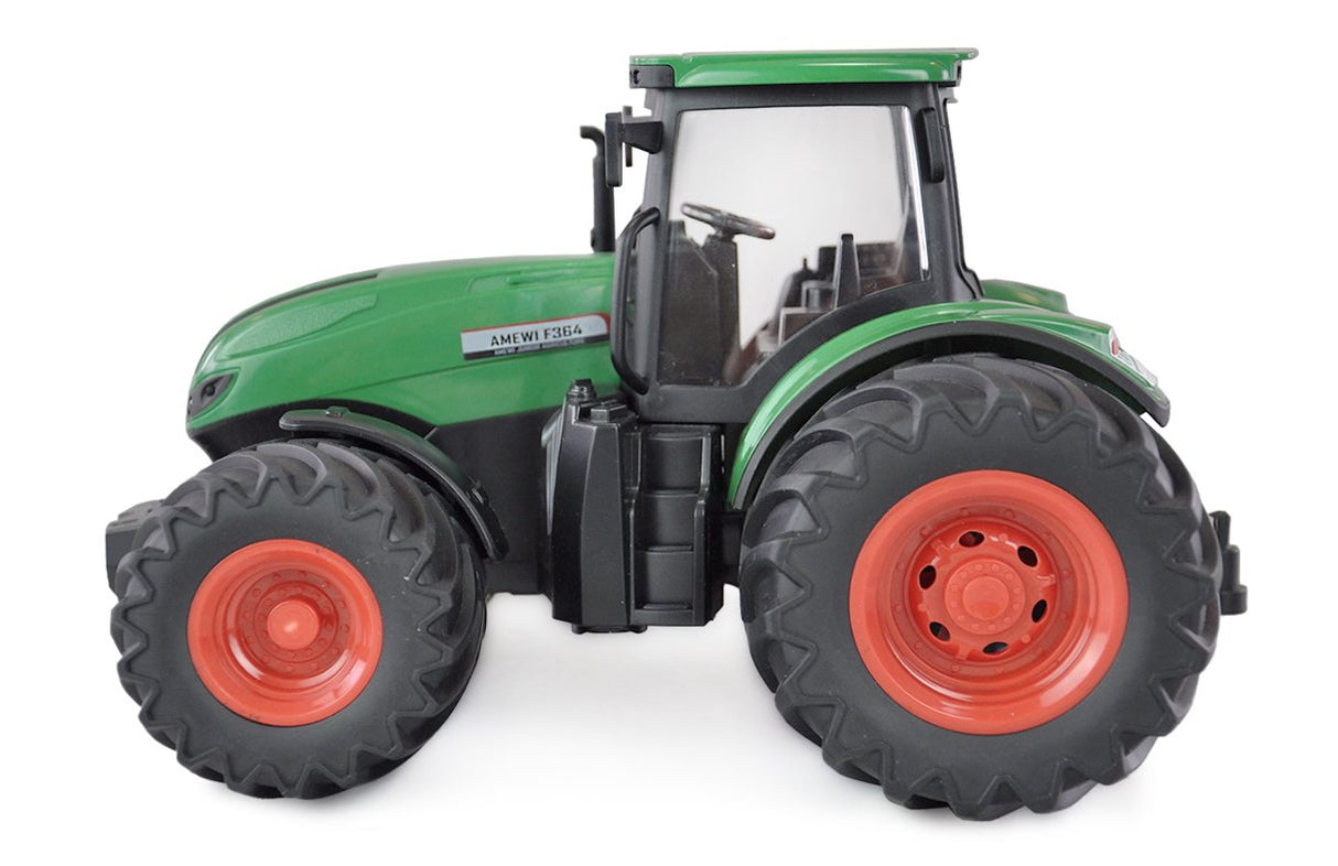 Amewi Rc Traktor Con Düngermreuer Liion 500mah Verde 6+
