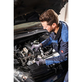 Llave Hazet  2169, 3/8" Y Hexagonal De 27 Mm