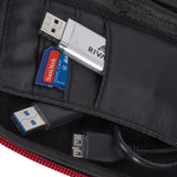 Rivacase 9101 Hdd Case 2.5 Red