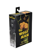 Figura Neca Universal Monster Scale Action Ultimate Wolf (B&W)