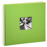 Hama Fine Art Álbum De Foto Y Protector Verde 300 Hojas 10 X 15 Cm