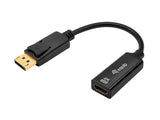 Cable Equip Hdmi->Displayport 1.2 4k/30hz H/M 0.15m Negro