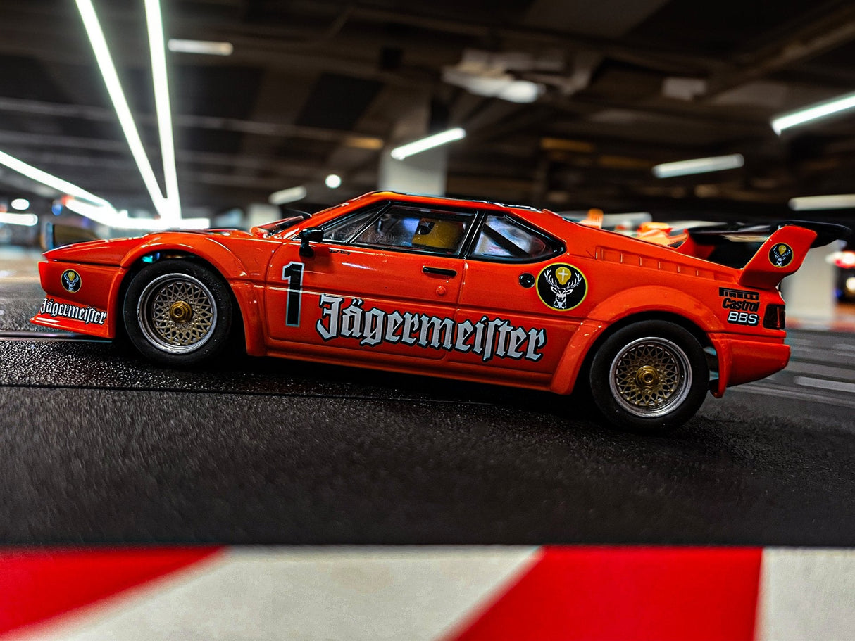 Carrera Digital 132  20032031 Bmw M1 Procar Jägermeister,No.1