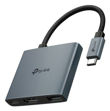 EAN 1210002600057 - TP-Link UH3020C hub de interfaz USB Tipo C 5000 Mbit/s Gris imagen 1