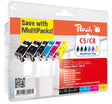EAN 7640164822112 - Peach 0F319175 cartucho de tinta 1 pieza(s) Negro, Cian, Magenta, Foto negro, Amarillo imagen 1