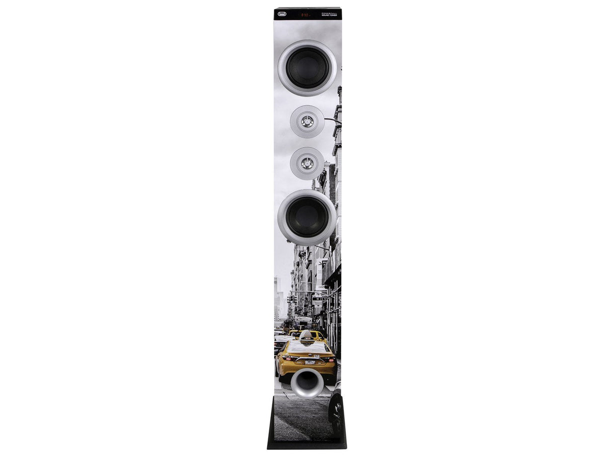 Torre De Sonido Xt 104 Bt Spkr 50w Bt Ny