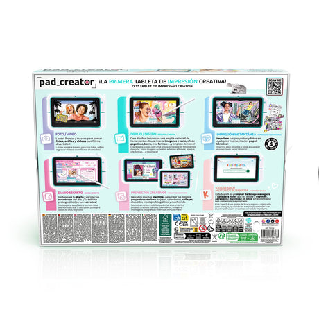 EAN 3555801706233 - Canal Toys Studio Creator Instant Print Pad Creator Tableta para niños imagen 13
