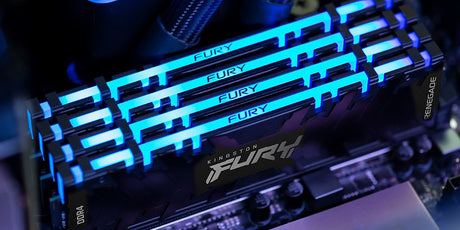 EAN 740617338317 - Kingston Technology FURY Renegade RGB módulo de memoria 1 x 16 GB 3200 MT/s 288-pin DIMM imagen 19
