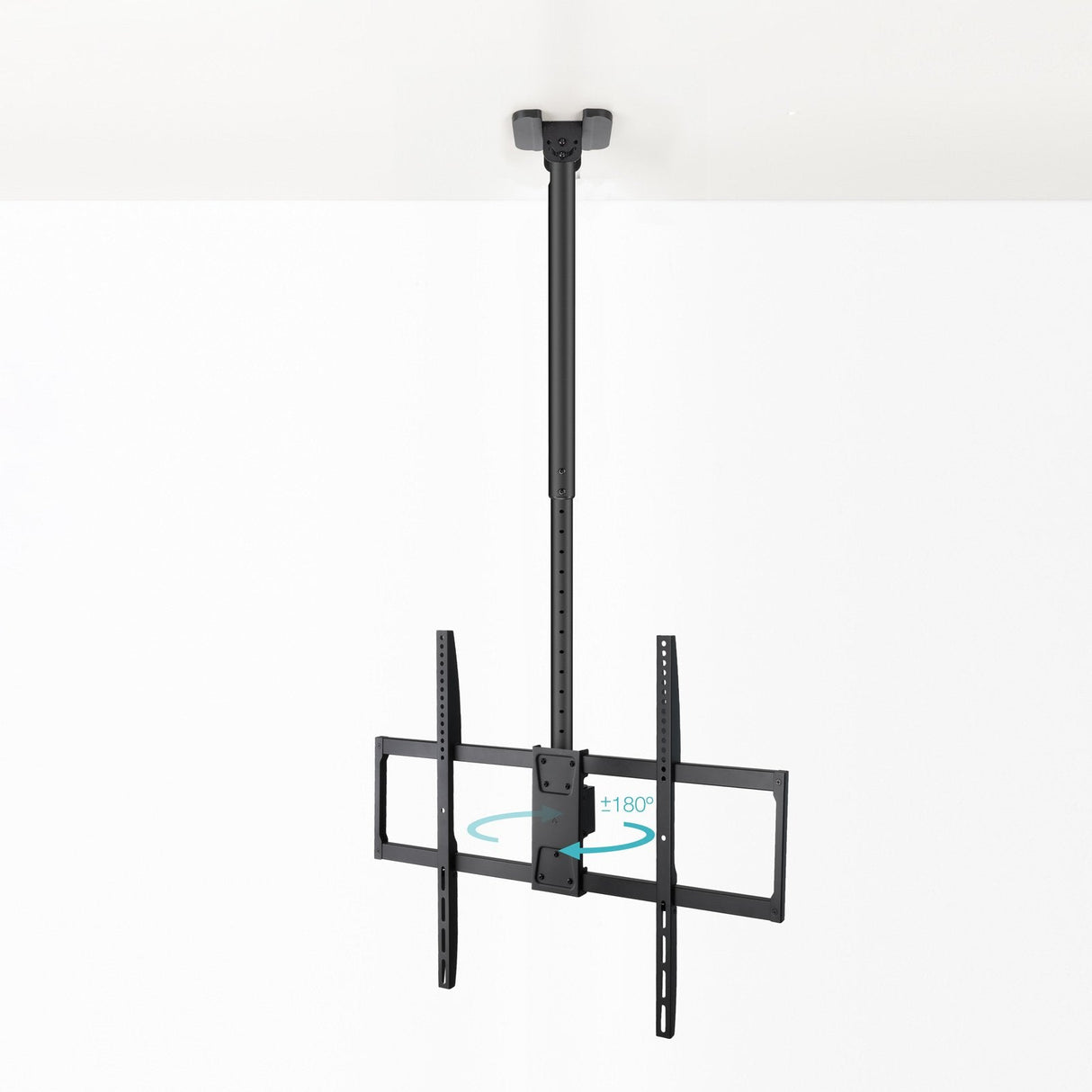 Soporte Techo Pant. 50-100" Gira/Incli/Exten Negro