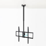 Soporte Techo Pant. 50-100" Gira/Incli/Exten Negro