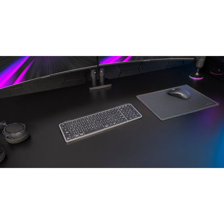 EAN 8435693113720 - Mars Gaming MK-SILENKEYS teclado Universal RF Wireless + Bluetooth QWERTY Español Negro imagen 6