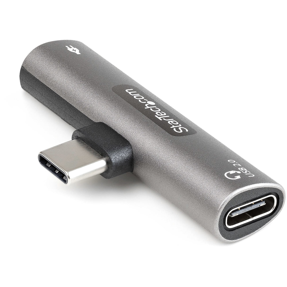 EAN 0065030889025 - StarTech.com CDP2CAPDM base para portátil y replicador de puertos USB 2.0 Type-C Plata imagen 4
