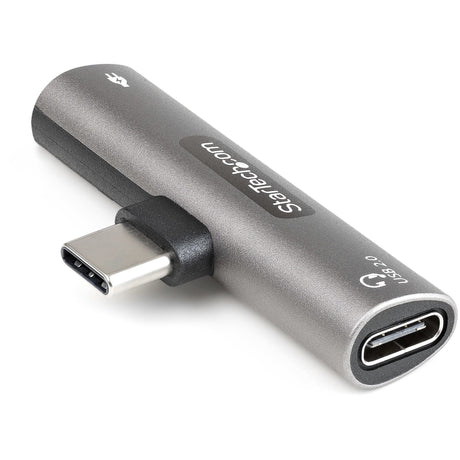 EAN 0065030889025 - StarTech.com CDP2CAPDM base para portátil y replicador de puertos USB 2.0 Type-C Plata imagen 4