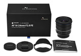 EAN 8809298889388 - Samyang F1215706101 lente de cámara MILC Objetivo ancho de zoom Negro imagen 9