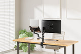 Neomounts By Newstar Soporte De Escritorio Para Monitor Y Portátil 17"-27" Negro Max.8kg