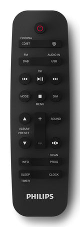 EAN 4895229160613 - Philips TAM4505M2/12 sistema de audio para el hogar Microcadena de música para uso doméstico 80 W Negro,  imagen 5