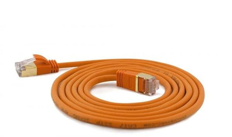 EAN 4250367771471 - Wantec 7147 cable de red Naranja 2 m Cat7 S/FTP (S-STP) imagen 1