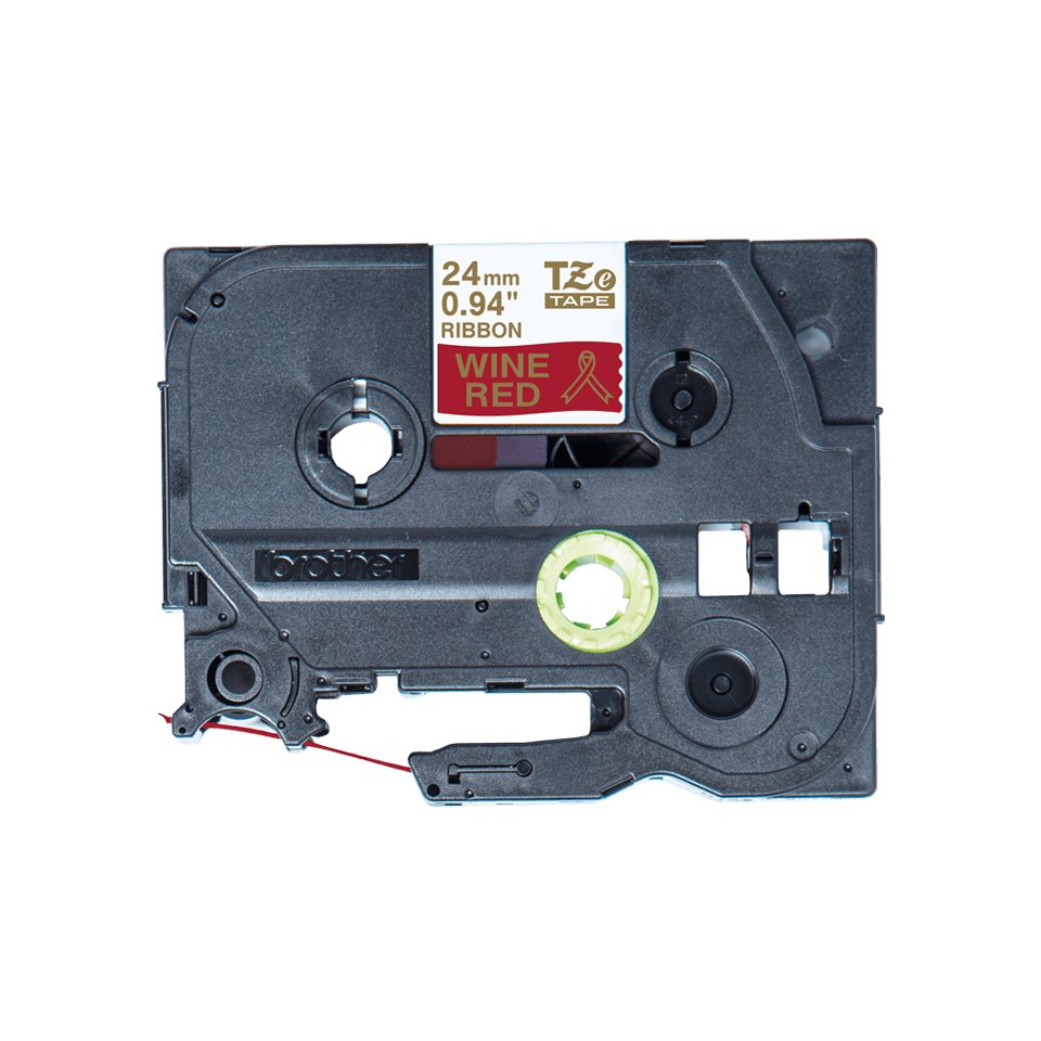 EAN 4977766801928 - Brother TZE-RW54 cinta para impresora de etiquetas Oro sobre rojo imagen 2