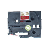 EAN 4977766801928 - Brother TZE-RW54 cinta para impresora de etiquetas Oro sobre rojo imagen 2
