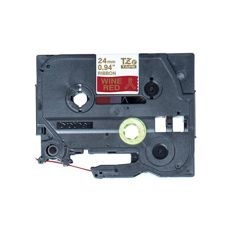 EAN 4977766801928 - Brother TZE-RW54 cinta para impresora de etiquetas Oro sobre rojo imagen 2