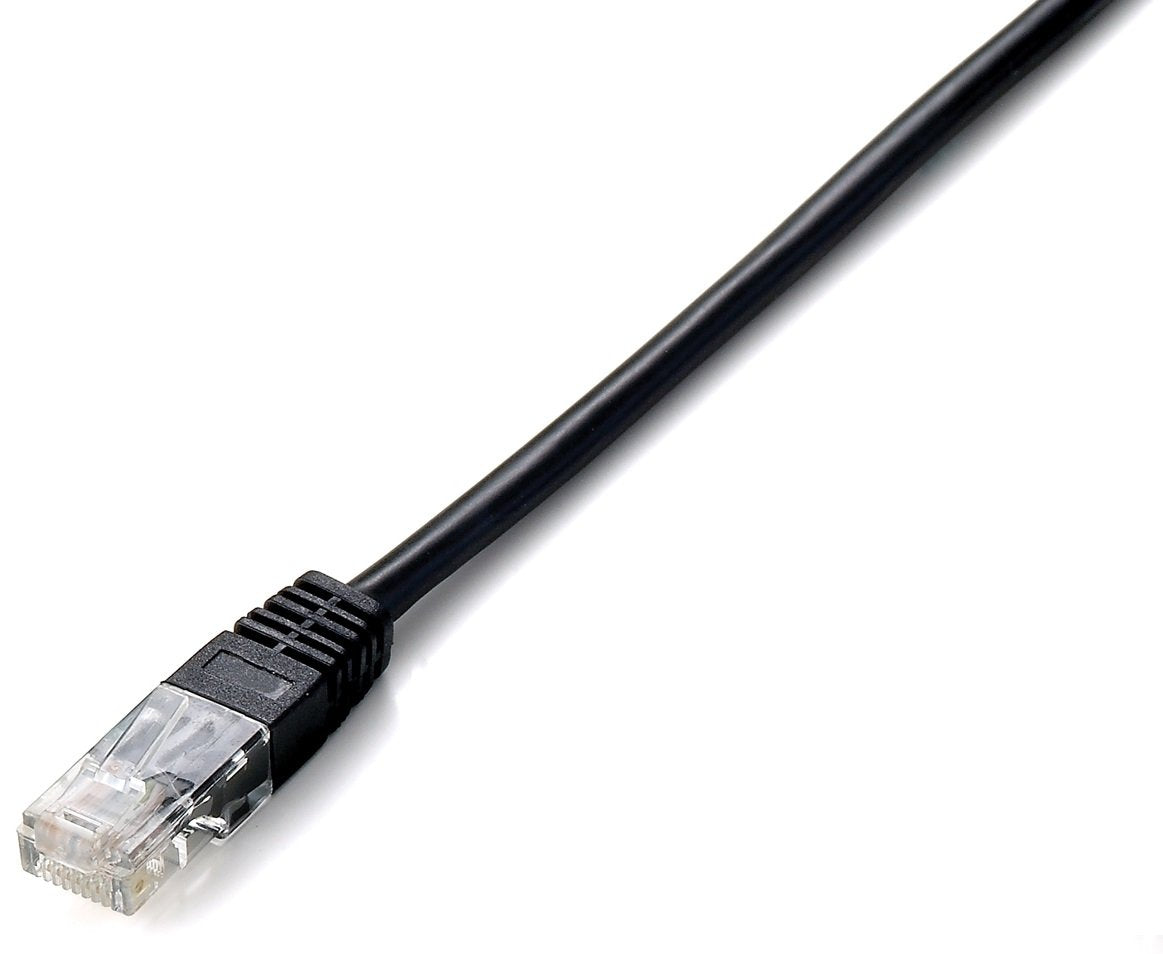 EAN 4015867147030 - Equip 825454 cable de red Negro 5 m Cat5e U/UTP (UTP) imagen 1