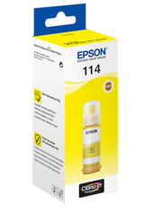 Epson Botella T114 Amarillo 70 Ml Ecotank Et-8500 / Et-8550