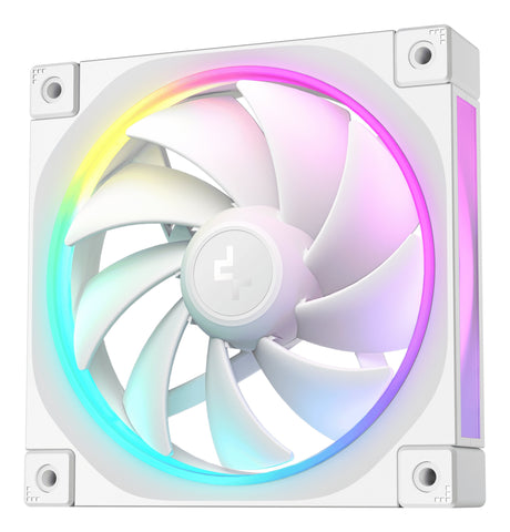 EAN 6933412711070 - DeepCool FL12 WH Carcasa del ordenador Ventilador 12 cm Blanco 1 pieza(s) imagen 1