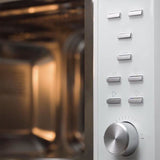 Microondas Encastrable Cecotec Grandheat 2350 Built-In/ 900w/ Capacidad 23l/ Función Grill/ Blanco