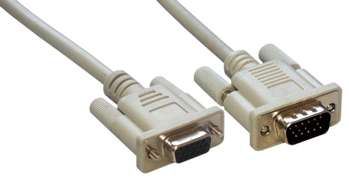 Cble Vga Mle / Hembra - 2m