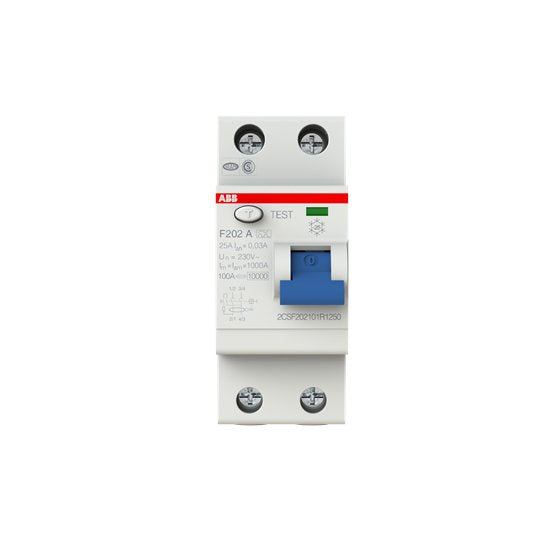 Compact-Fi 2x25a 0,03a ** F202a-25 0,03