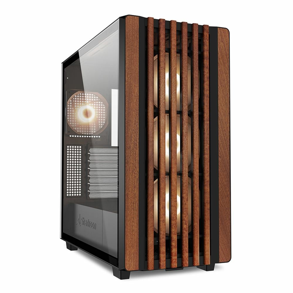 Cajas Pc Sharkoon 4044951040193 Negro