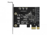Delock Tarjeta Sata Pci Express 2 Puerto