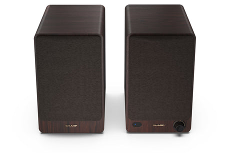 EAN 4974019216584 - Sharp BOOKSHELF SPEAKERS De 2 vías Marrón Inalámbrico y alámbrico 60 W imagen 5