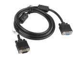 Lanberg Cable Vga Hd15 (Alargo) M/H 1.80m Negro Ca-Vgac-10cc-0018-B+