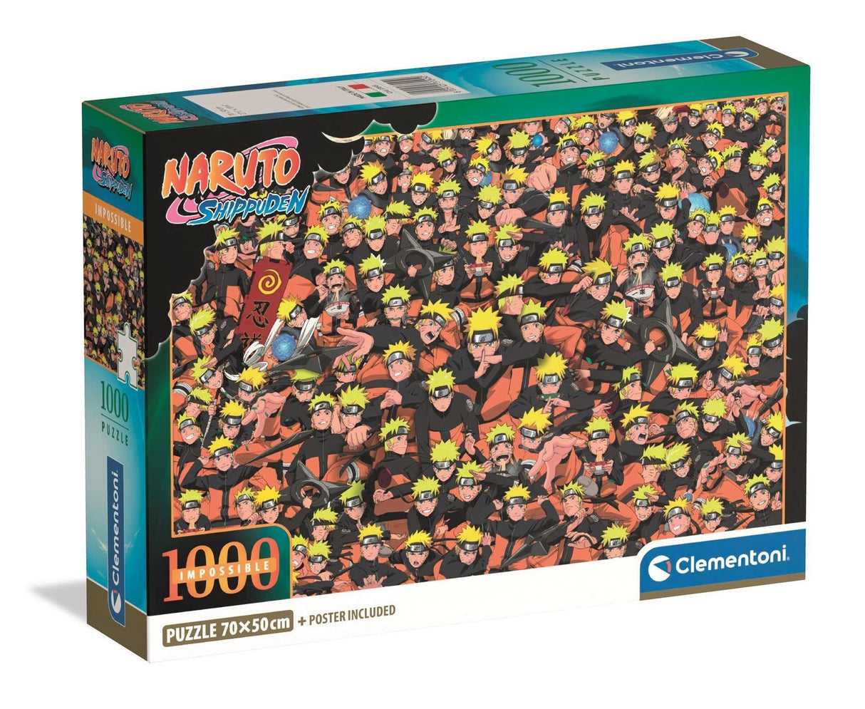Puzzle Impossible Naruto Shippuden 1000pzs