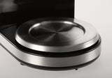 Molinillo De Café Melitta Calibra 1027-01  Eléctrico Cónico Con 39 Ajustes De Molienda, Apto Para Distintas Cafeteras, Moledor De Café Con Báscula Digital Y Pantalla Lcd, 200?G, Negro