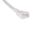 Cable De Extensión Alphacool De 4 Pines A 4 Pines, 30 Cm Blanco 18720