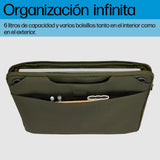 EAN 0197961660302 - HP 15.6 Modular Laptop Sleeve 39,6 cm (15.6") Verde, Gris imagen 5