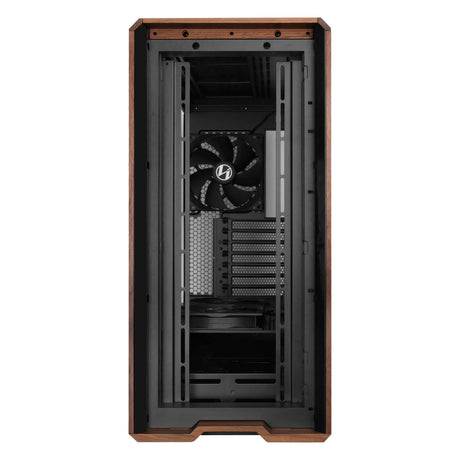 EAN 4718466015853 - Lian Li Lancool LAN217X carcasa de ordenador Midi Tower Negro, Madera imagen 15