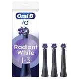 Oral-B Io Radiant White 3er AufsteckbRsten Schwarz